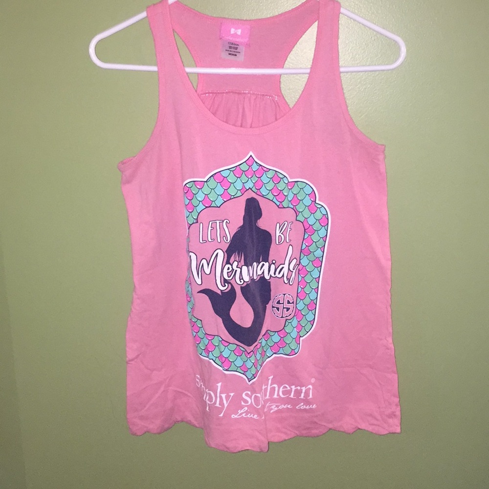 cutie simply southern tank